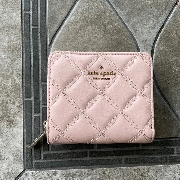 Kate Spade Natalia Small Zip Around Wallet - Picture 1 of 16